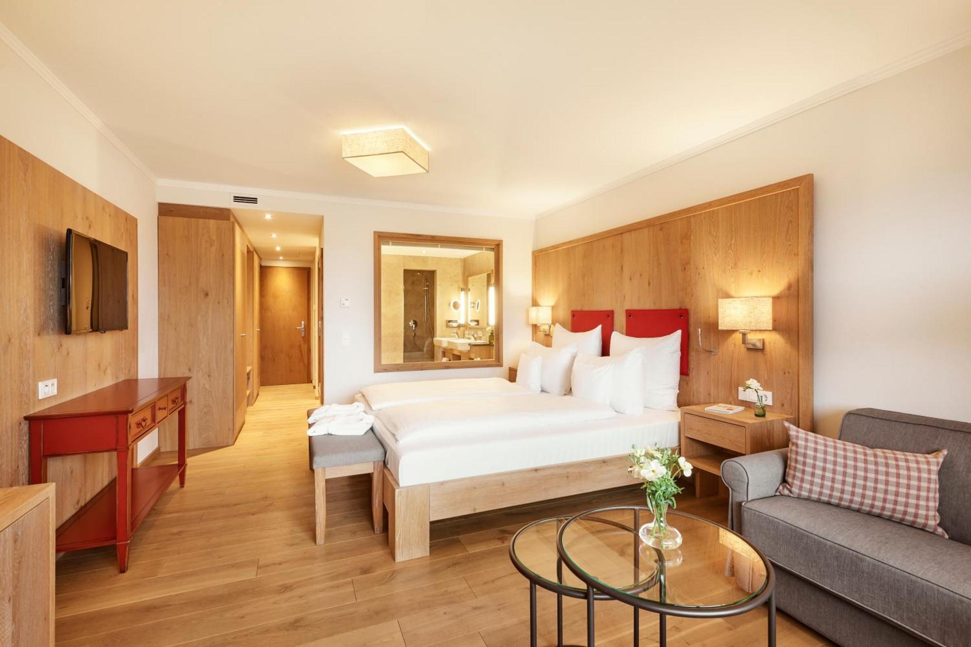Hotel Auf Der Gsteig Gmbh Lechbruck Room photo